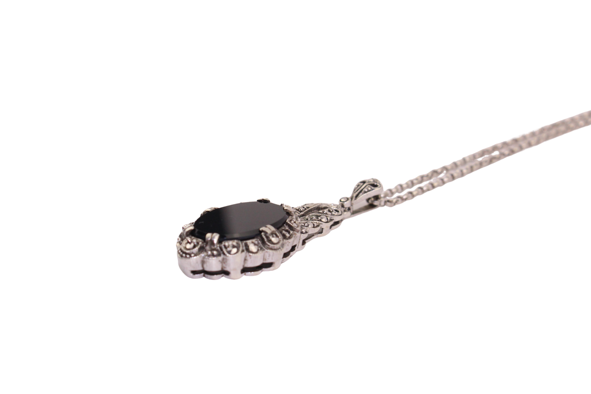 Onyx Halskette