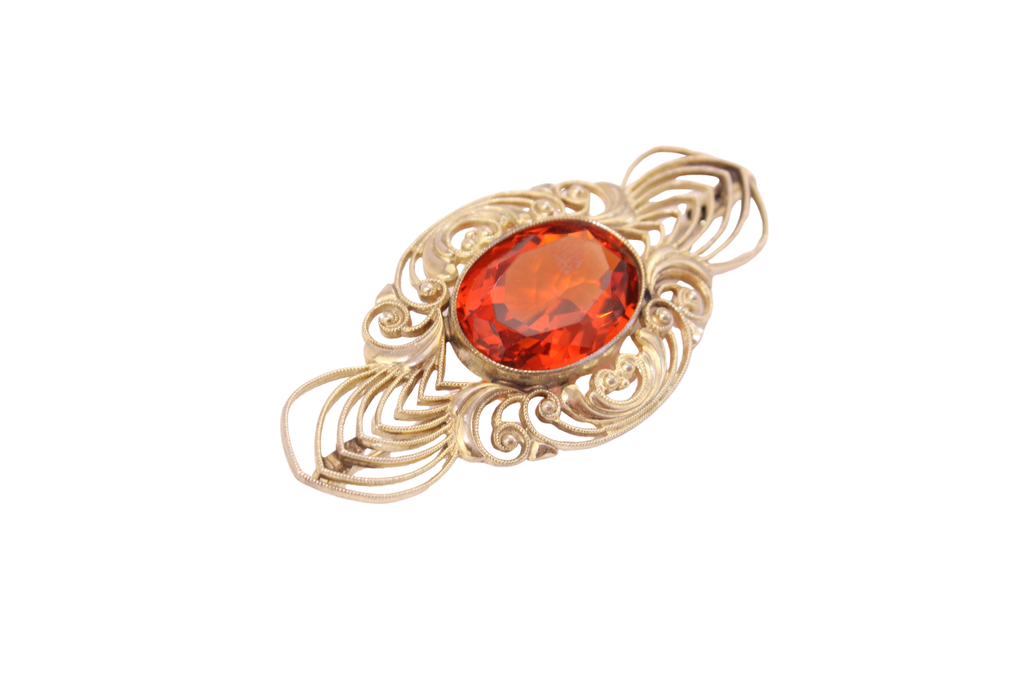 Jugendstil-Brosche