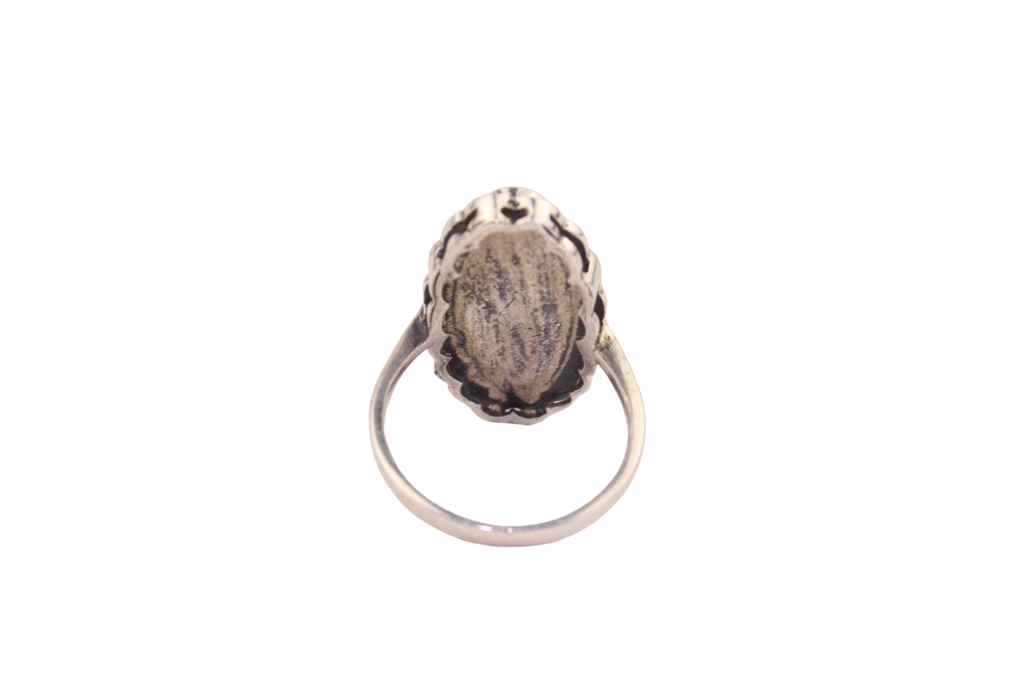 Onyx Silver Ring