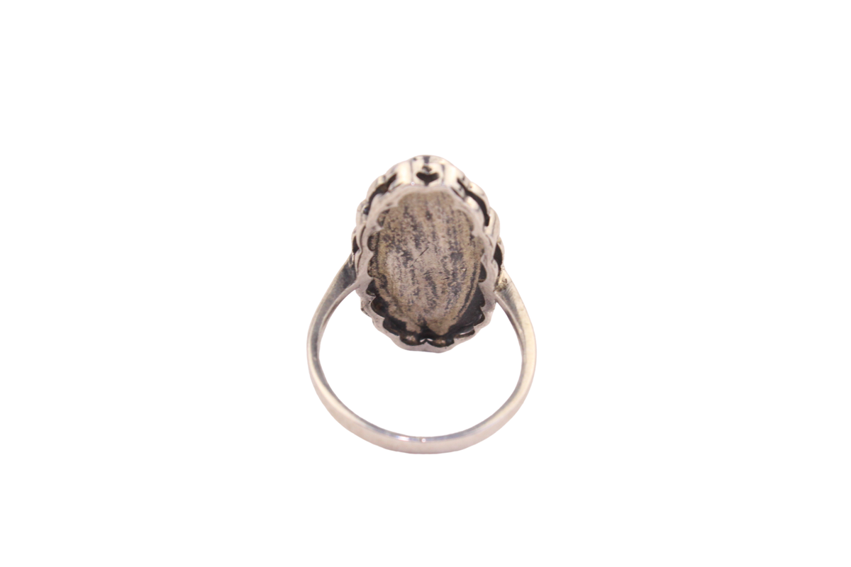 Onyx Silber Ring