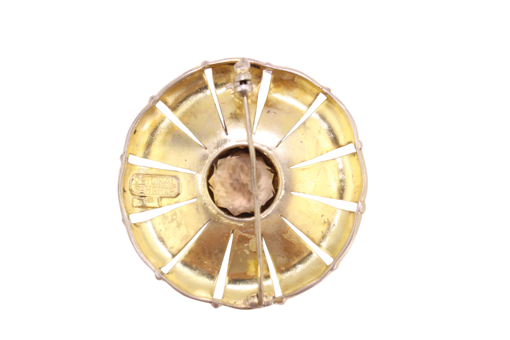 "Original Fahrner" Brosche