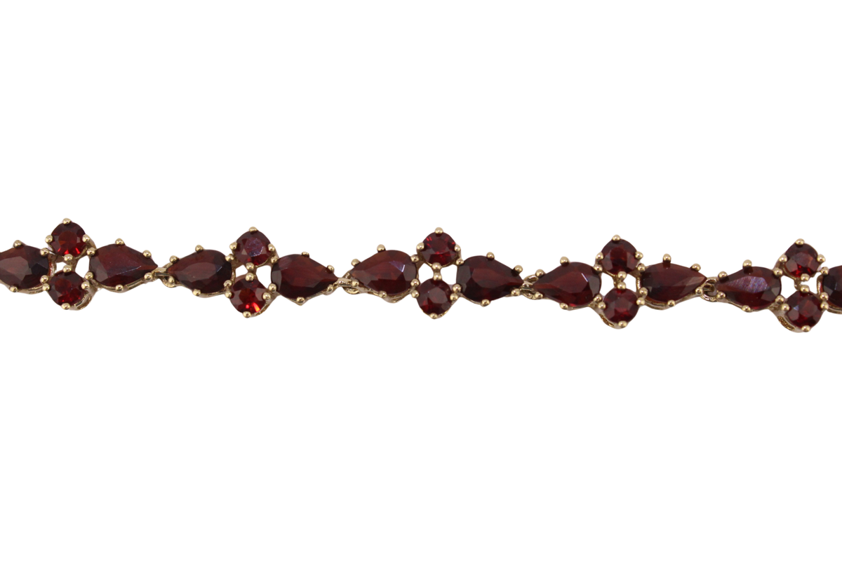 Böhmischer Granat Armband
