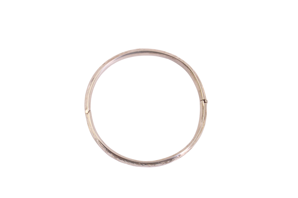 Silber Armreif
