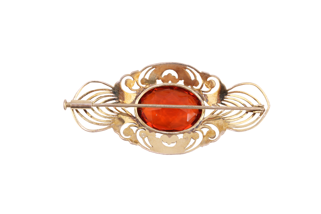 Jugendstil-Brosche