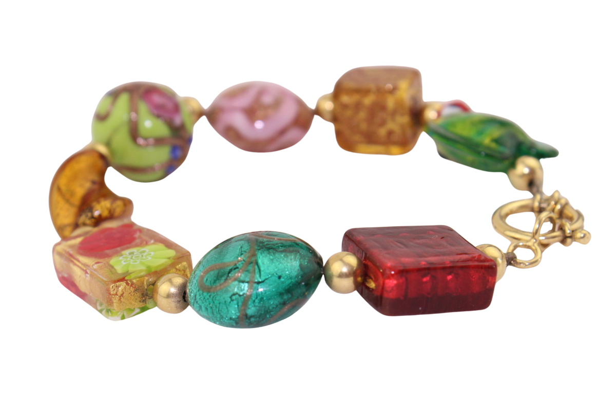 Murano Glasperlen Armband