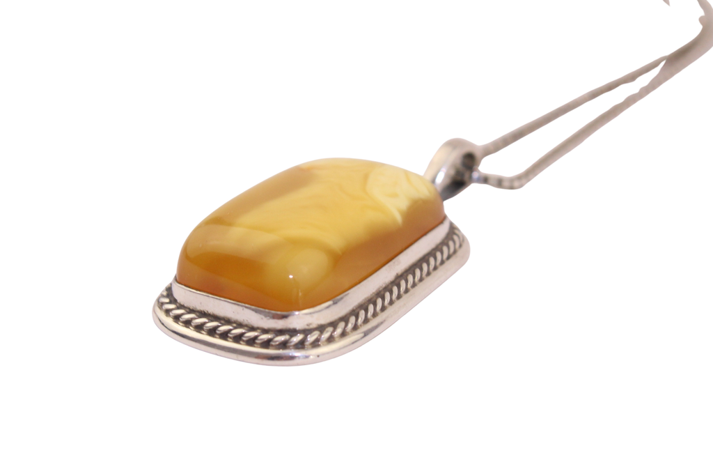Butterscotch Amber Chain