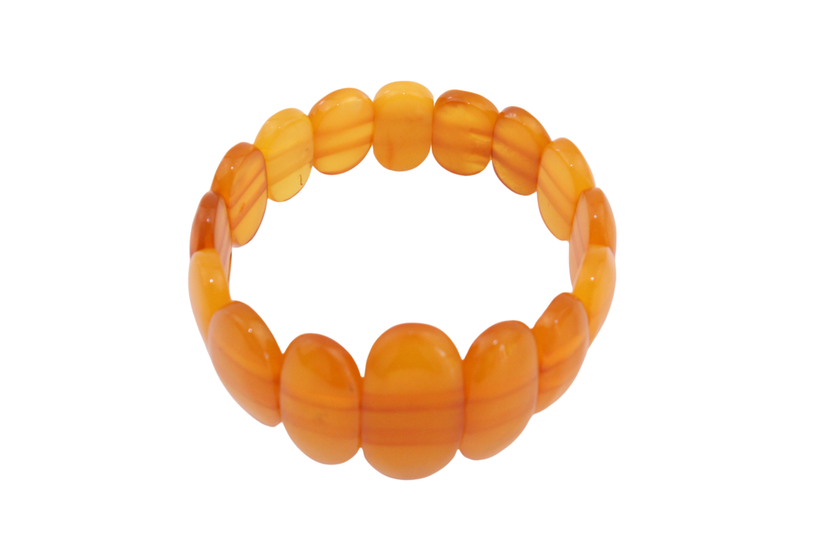 Bernstein Butterscotch Armband