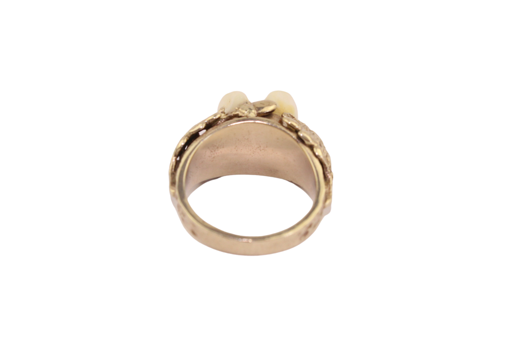 Jagdring Gold