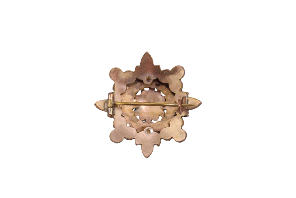 Bohemian Garnet Brooch