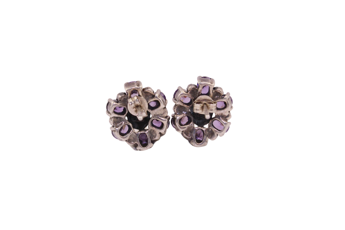 Amethyst Ohrstecker