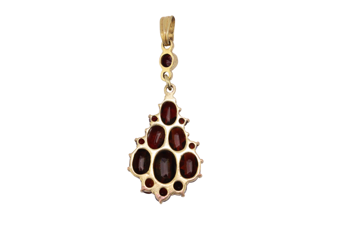 Böhmischer Granat Anhänger