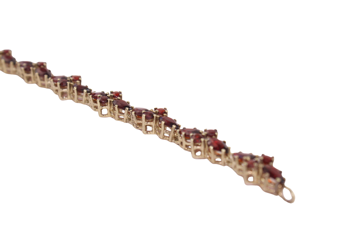 Böhmischer Granat Armband