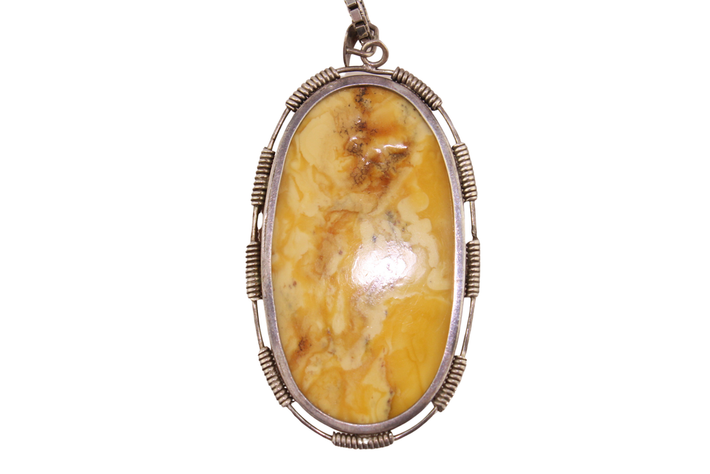 Butterscotch Bernstein Kette