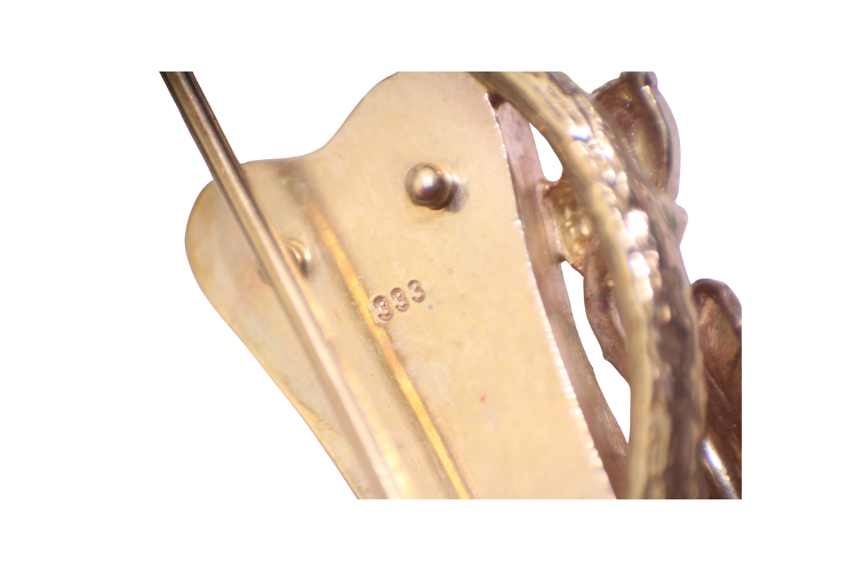 Brosche Grandelschmuck