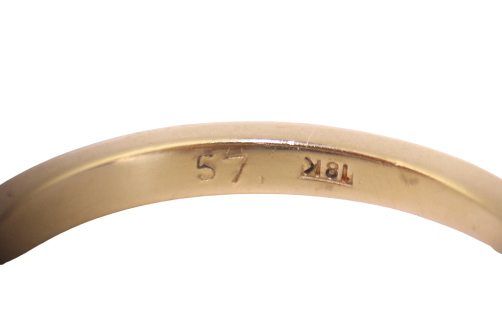 Rubin Diamant Ring