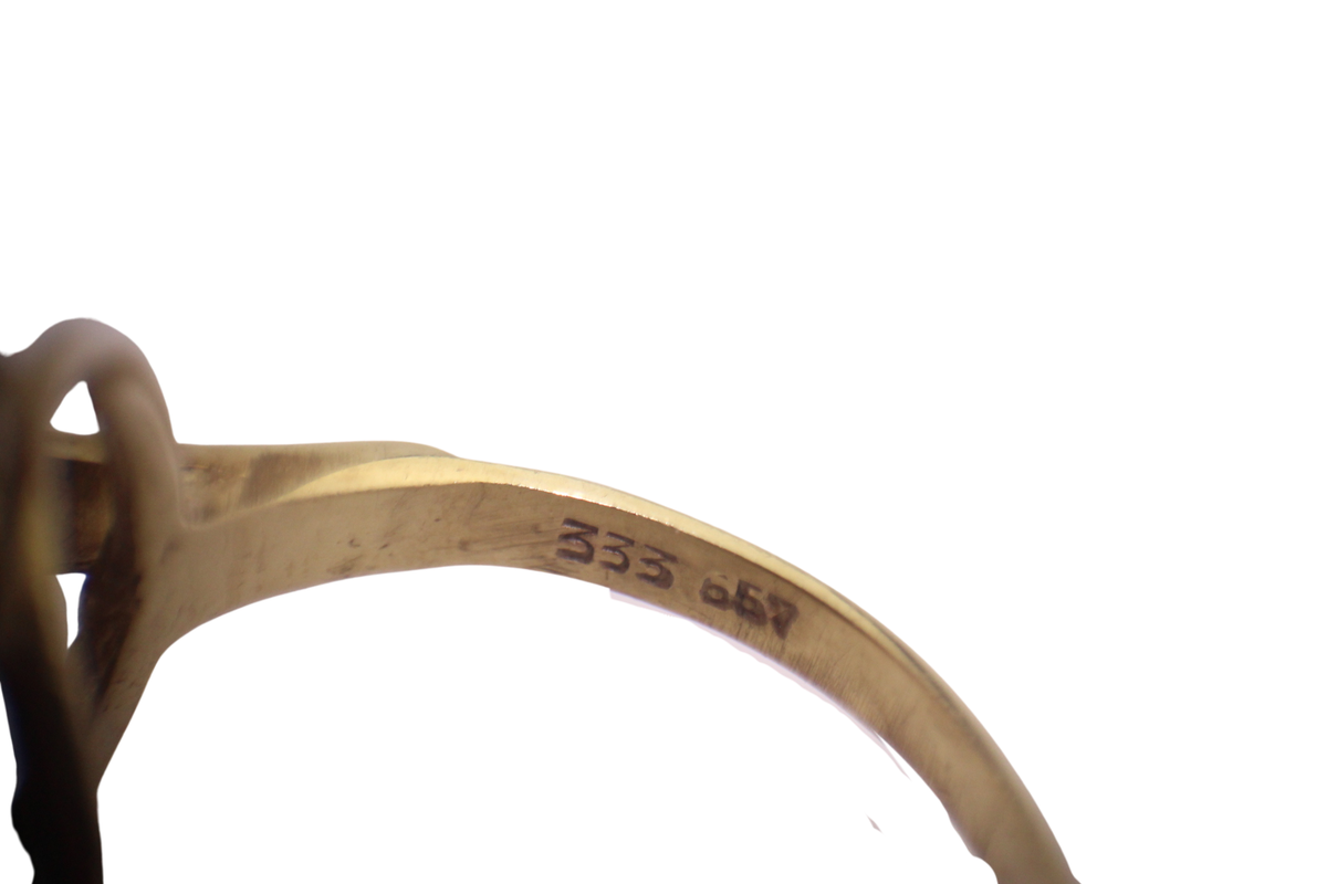Böhmischer Granat Ring