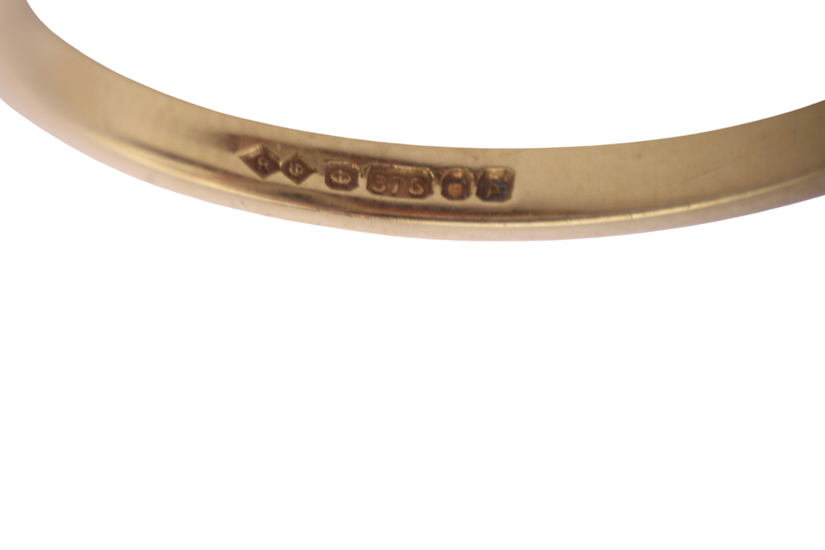 Onyx Gold Ring