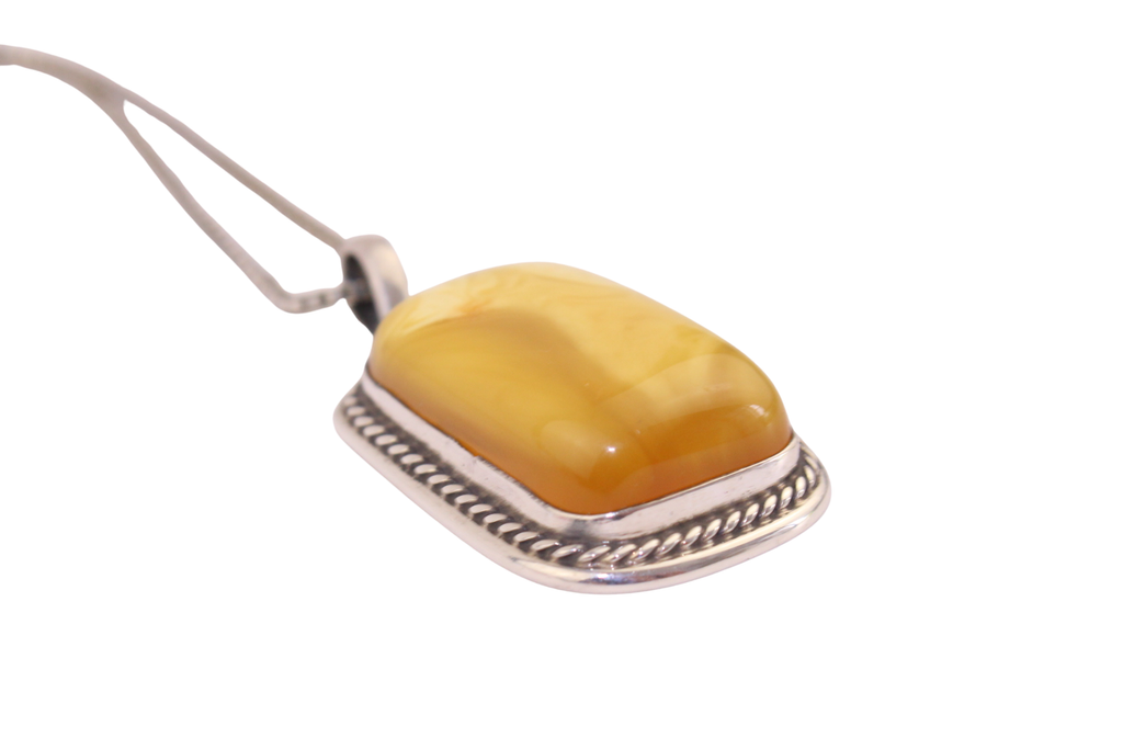 Butterscotch Amber Chain