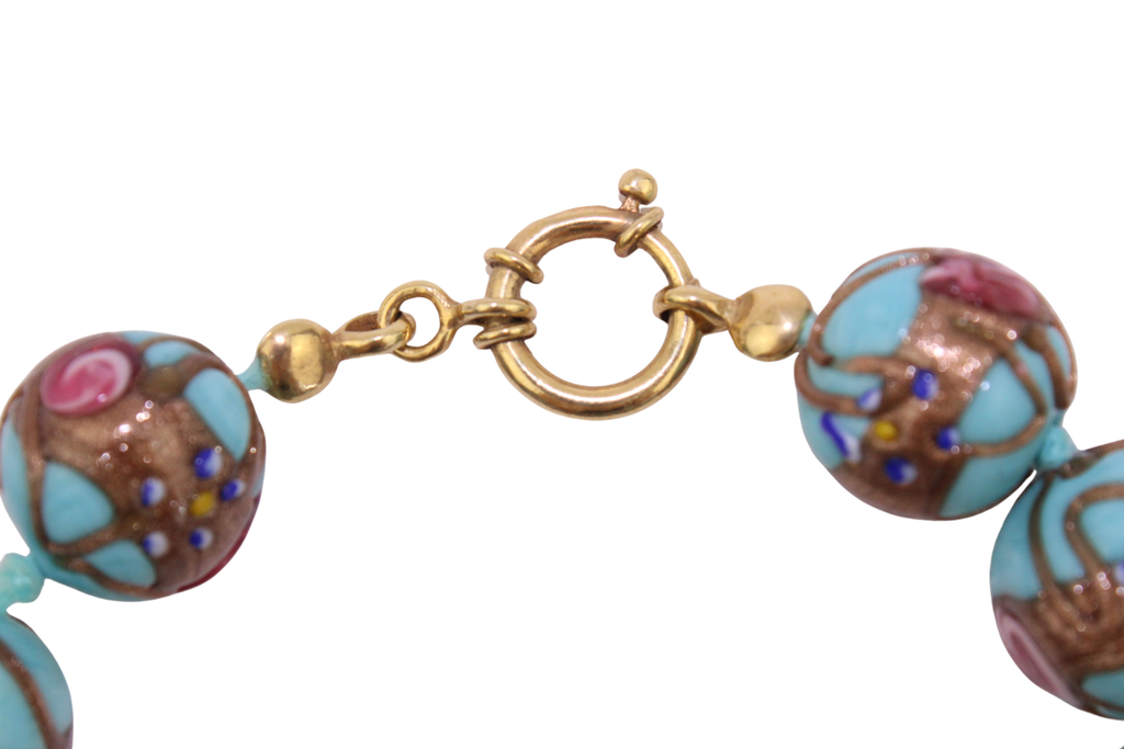 Murano Glasperlen Armband