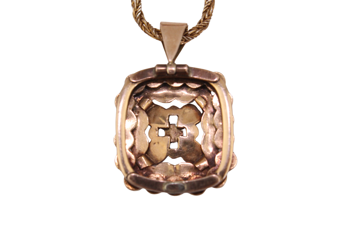 Böhmische Granat Kette
