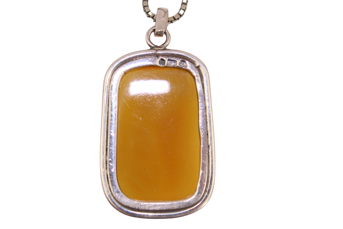 Butterscotch Bernstein Kette