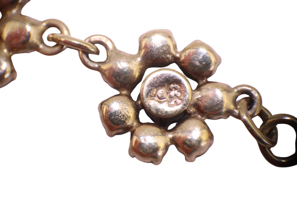 Böhmisches Granat Collier