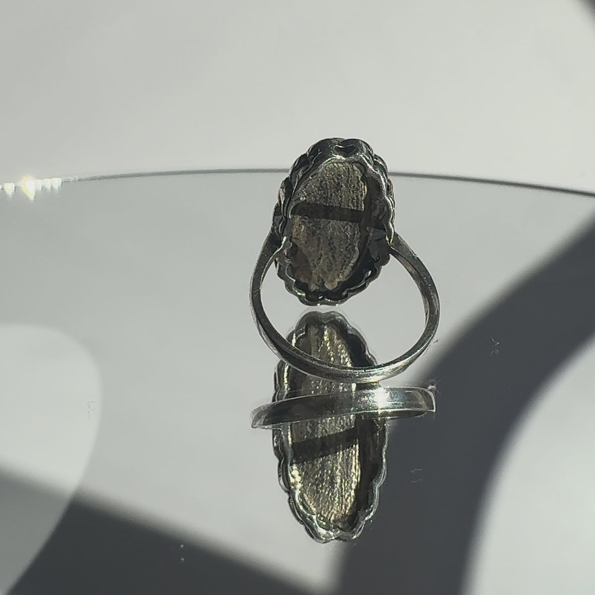 Onyx Silber Ring