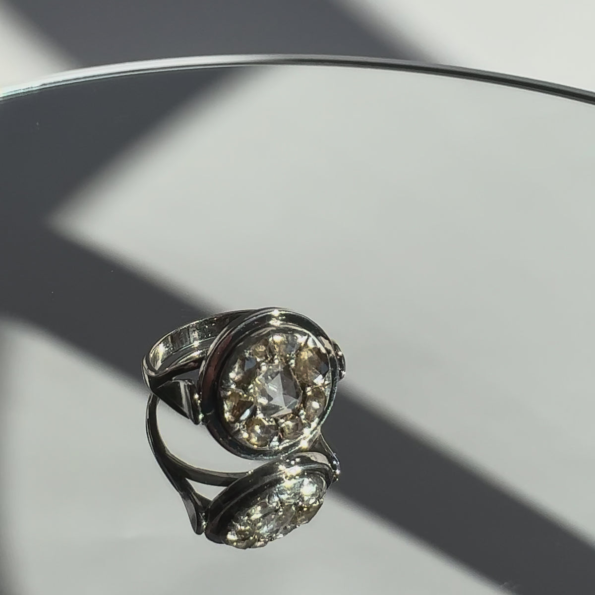 Diamant Rosen Ring