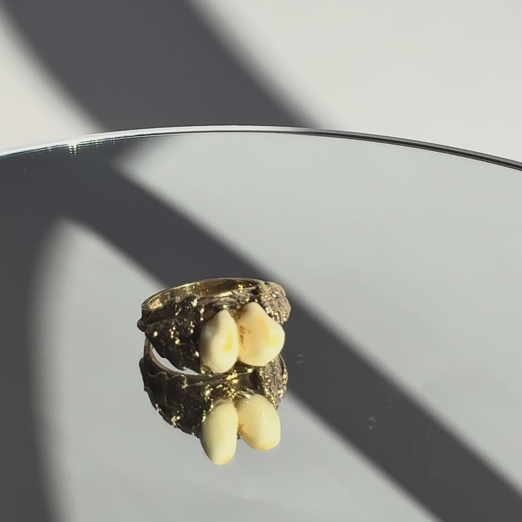 Jagdring Gold